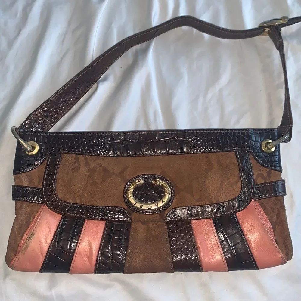 SKOVA rare vintage Handbag